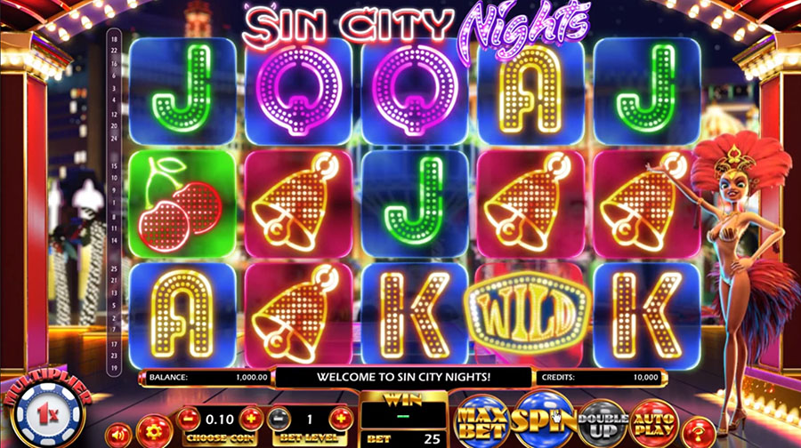 Betsoft Gaming — Sin City Nights